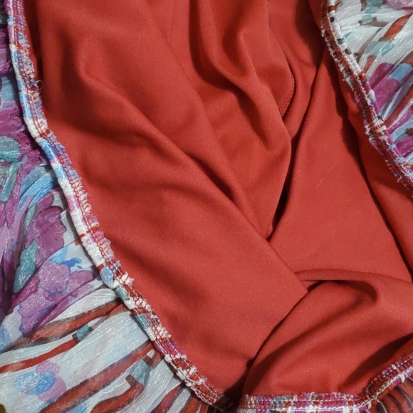 Juniors SMALL Vegas Royalty * Lightweight * Bubble A Line Dress - Picture 7 of 7